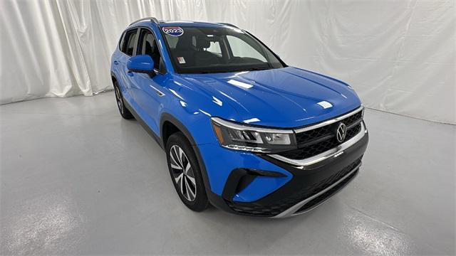 used 2023 Volkswagen Taos car, priced at $20,799