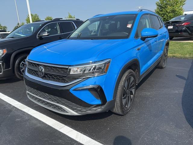 used 2023 Volkswagen Taos car, priced at $20,799