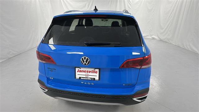 used 2023 Volkswagen Taos car, priced at $18,900