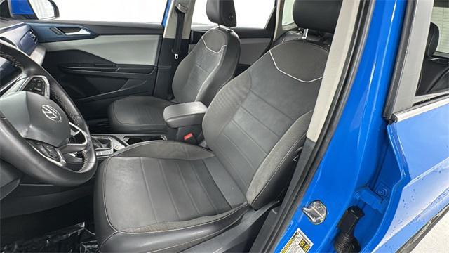 used 2023 Volkswagen Taos car, priced at $18,900