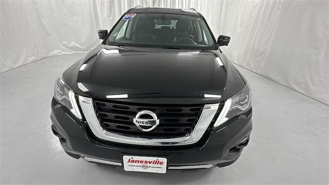 used 2018 Nissan Pathfinder car, priced at $15,900