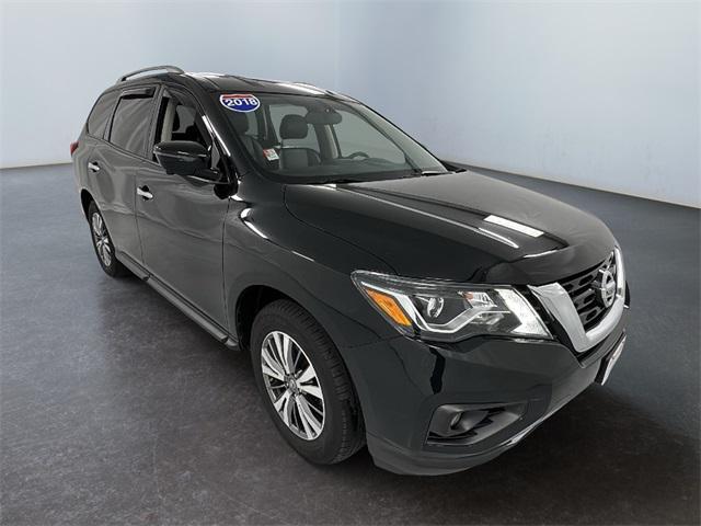 used 2018 Nissan Pathfinder car, priced at $15,900