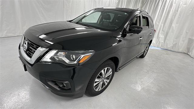 used 2018 Nissan Pathfinder car, priced at $15,900