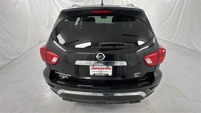 used 2018 Nissan Pathfinder car, priced at $15,900