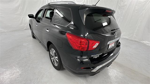 used 2018 Nissan Pathfinder car, priced at $15,900