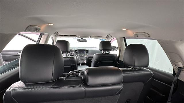 used 2018 Nissan Pathfinder car, priced at $15,900