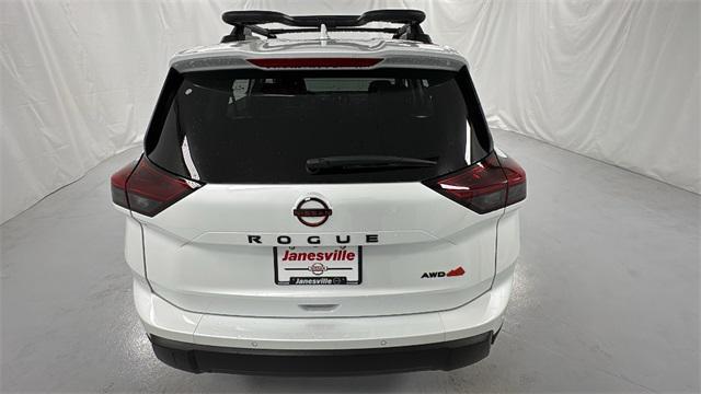 new 2025 Nissan Rogue car, priced at $35,867