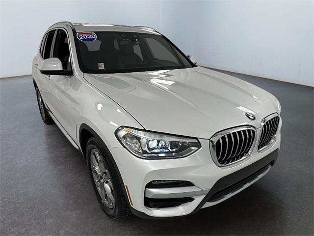 used 2020 BMW X3 car, priced at $27,156