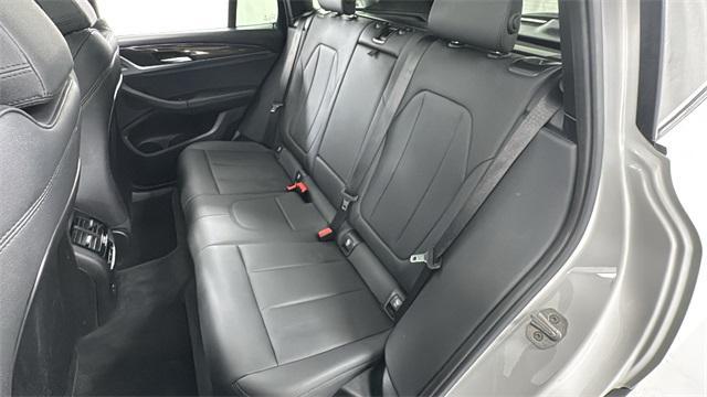 used 2020 BMW X3 car, priced at $27,156