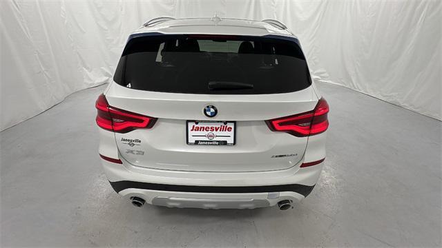 used 2020 BMW X3 car, priced at $27,156