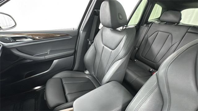 used 2020 BMW X3 car, priced at $27,156