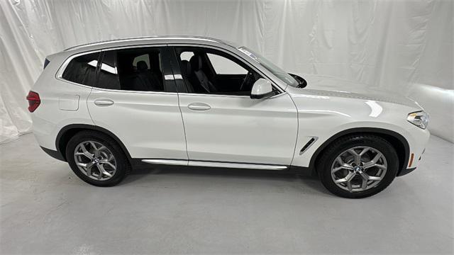 used 2020 BMW X3 car, priced at $27,156