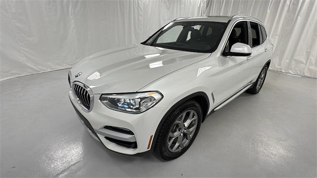 used 2020 BMW X3 car, priced at $27,156