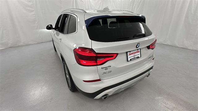 used 2020 BMW X3 car, priced at $27,156