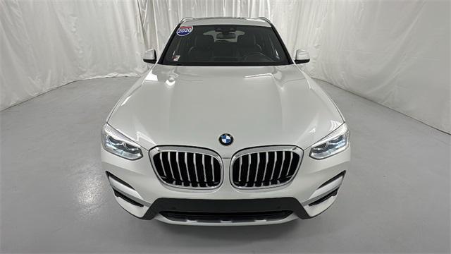 used 2020 BMW X3 car, priced at $27,156