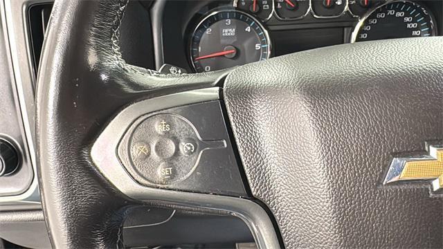 used 2018 Chevrolet Silverado 1500 car, priced at $20,800