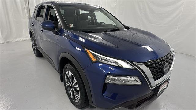 used 2022 Nissan Rogue car, priced at $21,999