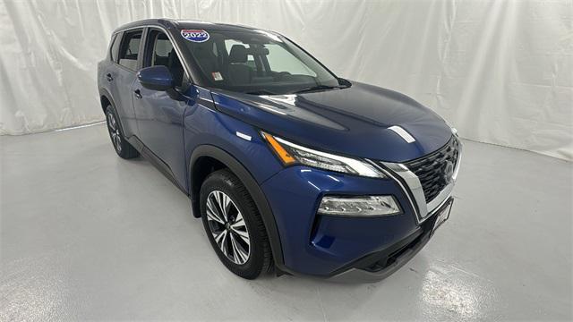 used 2022 Nissan Rogue car, priced at $22,088