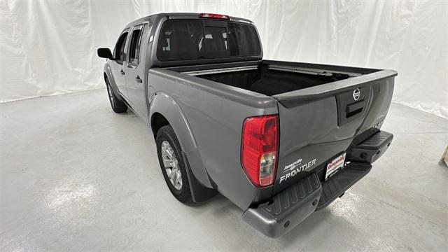 used 2021 Nissan Frontier car, priced at $24,700