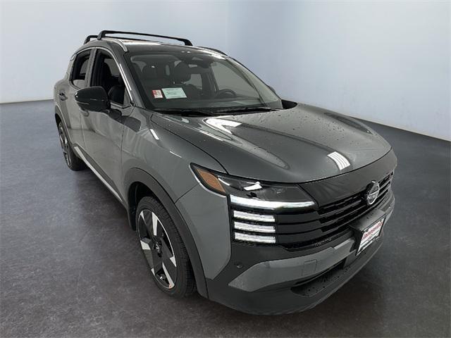 new 2026 Nissan Kicks car, priced at $27,530