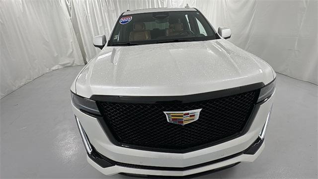 used 2022 Cadillac Escalade car, priced at $66,800