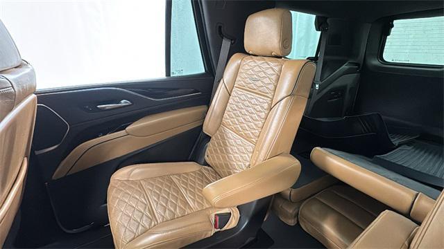 used 2022 Cadillac Escalade car, priced at $66,800