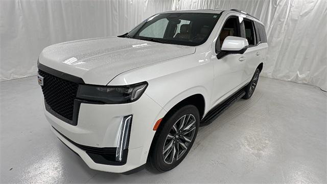 used 2022 Cadillac Escalade car, priced at $66,800