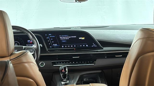 used 2022 Cadillac Escalade car, priced at $66,800
