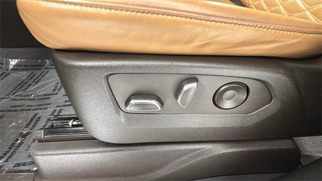 used 2022 Cadillac Escalade car, priced at $66,800