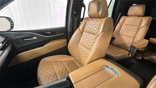 used 2022 Cadillac Escalade car, priced at $66,800