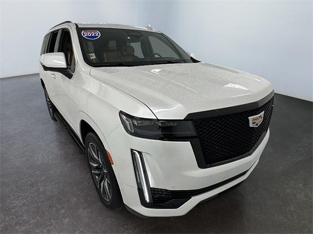 used 2022 Cadillac Escalade car, priced at $66,800