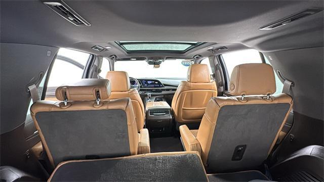 used 2022 Cadillac Escalade car, priced at $66,800