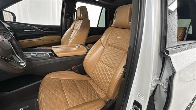 used 2022 Cadillac Escalade car, priced at $66,800