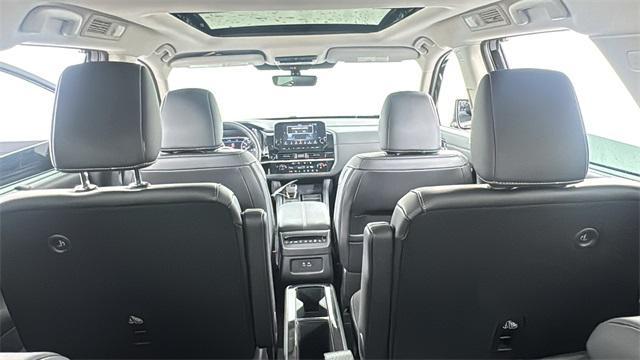 new 2025 Nissan Pathfinder car, priced at $45,243