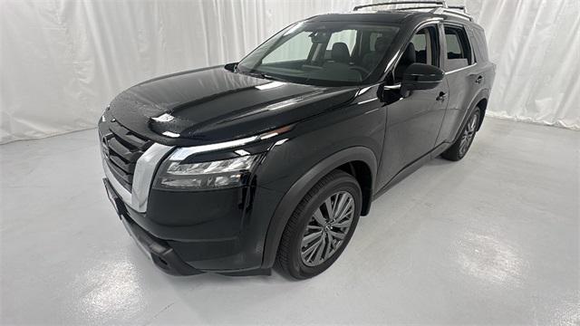 new 2025 Nissan Pathfinder car, priced at $45,243