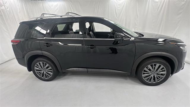 new 2025 Nissan Pathfinder car, priced at $45,243