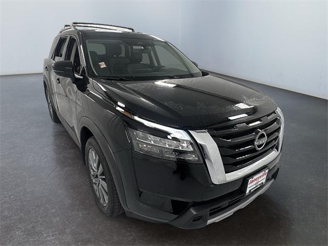 new 2025 Nissan Pathfinder car, priced at $45,243