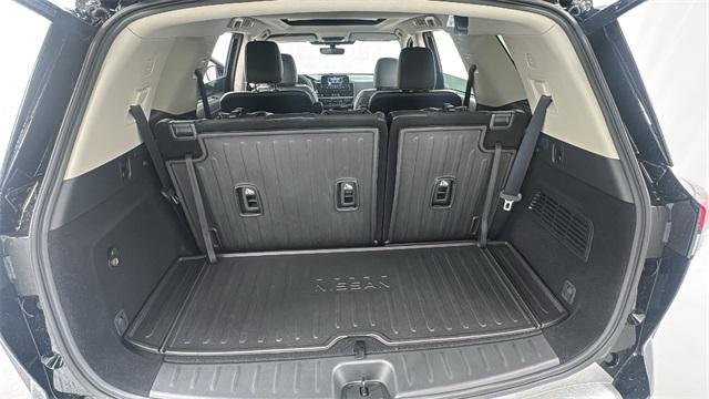 new 2025 Nissan Pathfinder car, priced at $45,243