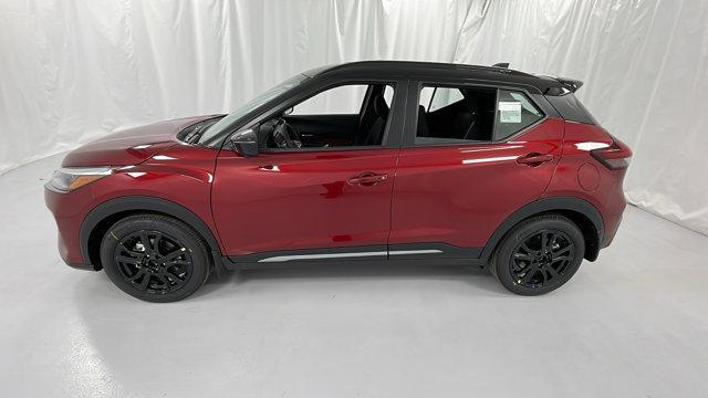 new 2024 Nissan Kicks car, priced at $22,655