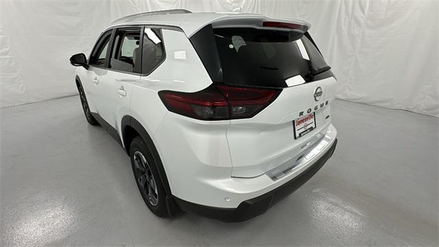 new 2025 Nissan Rogue car, priced at $33,919