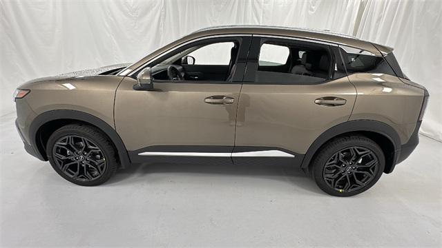 new 2025 Nissan Kicks car, priced at $30,115