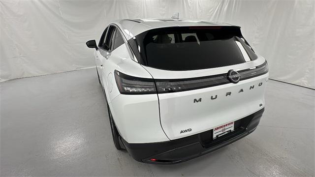 new 2025 Nissan Murano car, priced at $45,607