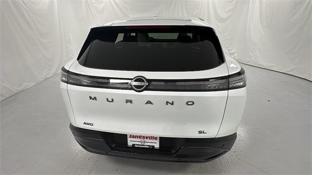 new 2025 Nissan Murano car, priced at $45,607