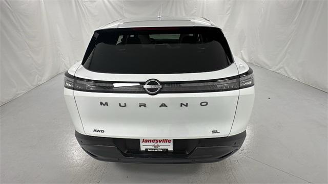 new 2025 Nissan Murano car, priced at $45,607