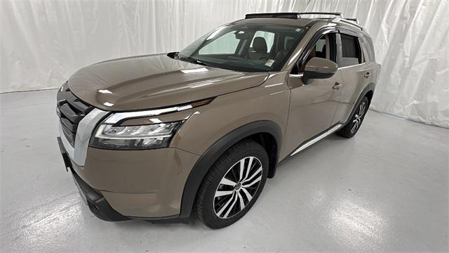 used 2023 Nissan Pathfinder car, priced at $36,271