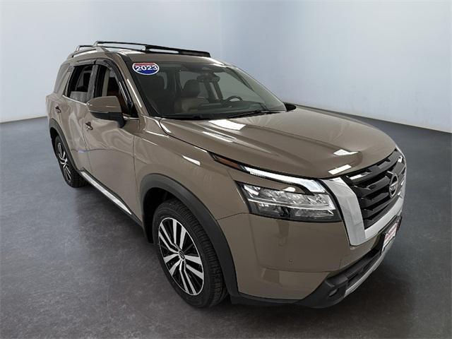 used 2023 Nissan Pathfinder car, priced at $36,271