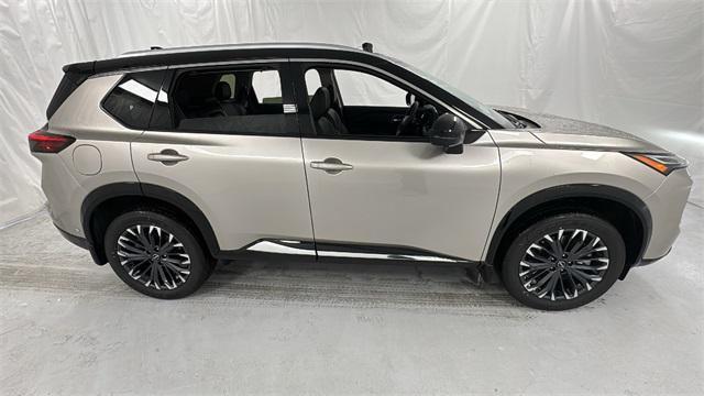 new 2025 Nissan Rogue car, priced at $43,966