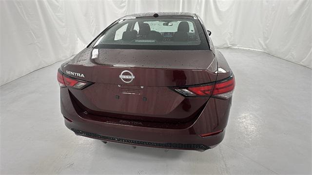 new 2025 Nissan Sentra car, priced at $20,534