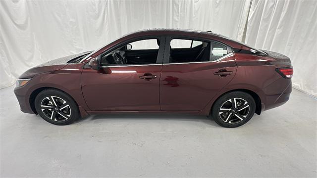 new 2025 Nissan Sentra car, priced at $20,534