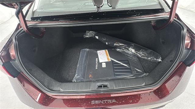 new 2025 Nissan Sentra car, priced at $20,534